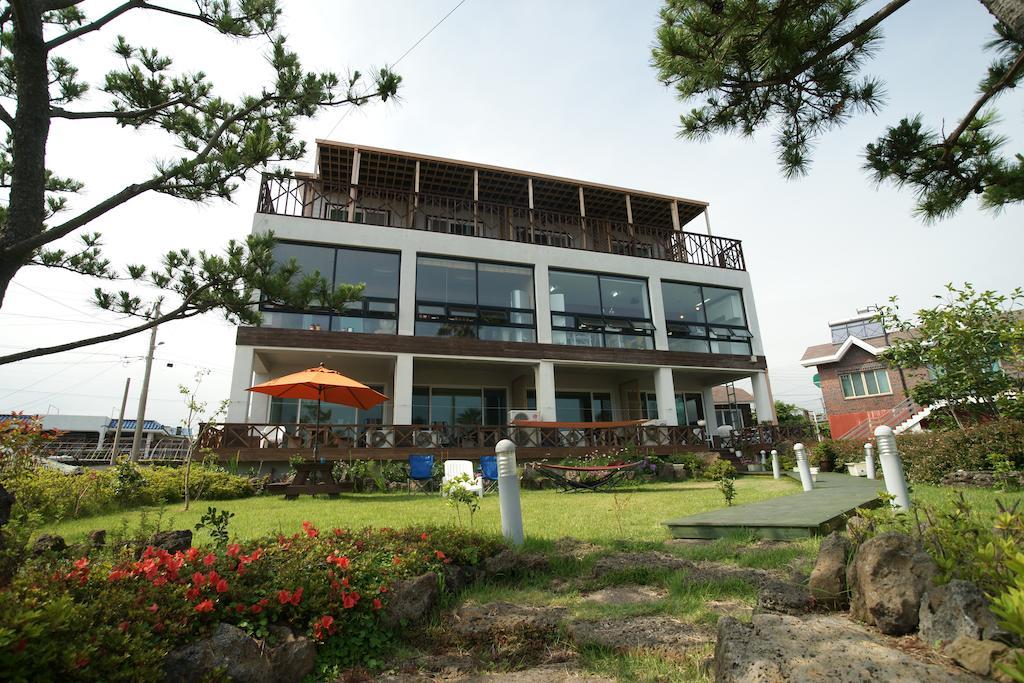 Galeum Guesthouse Seogwipo Exterior foto